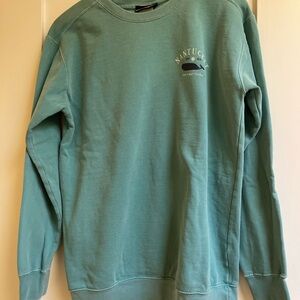 Women’s  Green Nantucket Holiday Stroll 2022 Sweatshirt